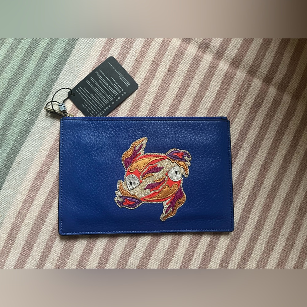 DVF Zodiac Pouch Pisces Diane Von Furstenberg